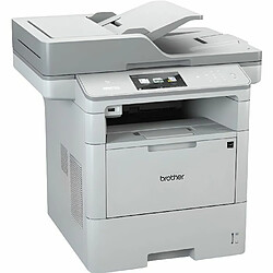 BROTHER Imprimante multifonctions 4en 1 MFC-L6900DW - Laser - Monochrome - USB 2.0, Wi-Fi, Ethernet - Recto-verso - A4 