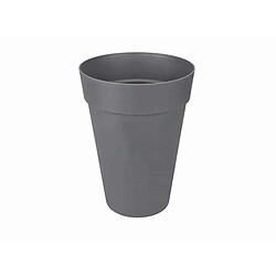 ELHO Pot de fleurs rond Loft Urban High Ø 42 x H.56 cm - Anthracite