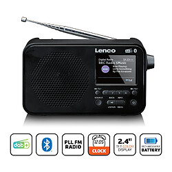 Avis Lenco Radio DAB+/FM avec Bluetooth® PDR-036BK Noir-Gris