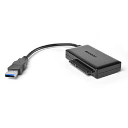 Sitecom Adaptateur USB 3.0 vers SATA - Avec Bloc d'Alimentation