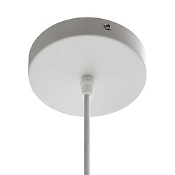 Avis Pegane Lampe suspendue, suspension luminaire en bambou/métal coloris naturel - Longueur 51 x Profondeur 18 x Hauteur 36 cm