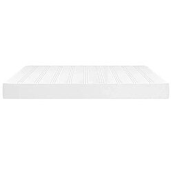 Acheter Maison Chic Matelas de lit à ressorts ensachés, Matelas doux Blanc 160x200x20 cm -GKD87988