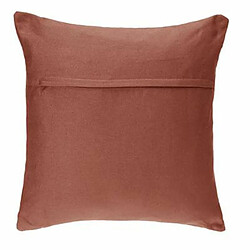 Coussin Déhoussable Jovi 38x38cm Terracotta