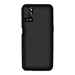 PHONECARE Coque Silicone Liquide pour Oppo A56 5G - Noir