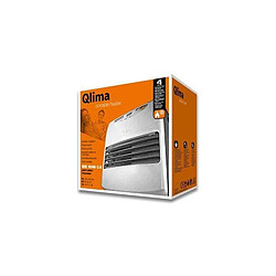 QLIMA SRE9046C 4650 watts Poele a petrole electronique - Jusqua 190 m3 - Mode SAVE, Odorless - Reservoir 9 litres - Autonomie 67