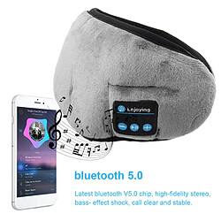 Avis GUPBOO Oreillette Bluetooth pour les yeux, masque de sommeil musical sans fil confortable, élastique et doux