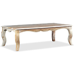 Acheter Maison Chic Table basse,Table Console Table d'appoint, Table pour salon Bois massif de Sesham 110 x 60 x 35 cm -MN28580