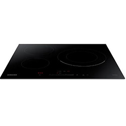 Table de cuisson à induction 60cm 3 feux 7200w noir - nz63r3727bk - SAMSUNG