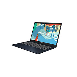 Avis MSI Modern 15 B13M 261XFR Intel® Core? i5 i5 1335U Ordinateur portable 39,6 cm (15.6") Full HD 8 Go DDR4 SDRAM 512 Go SSD Wi Fi