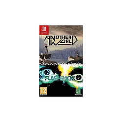 Just For Games Pack Another World / Flashback Jeux Switch