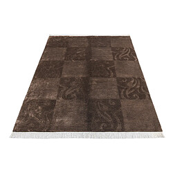 Avis Vidal Tapis de laine 183x122 brun Darya