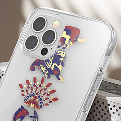 Acheter Adidas Coque pour iPhone 12 Pro Max Silicone Gel Motif Jovial Fine Légère Transparent