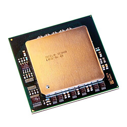 Processeur CPU Intel Xeon 7120M 3Ghz 2Mo FSB 800MHz Socket 604 Dual Core SL9HC - Occasion