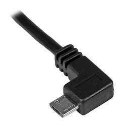 Startech 0.5M LEFT ANGLE MICRO USB