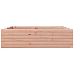 Acheter vidaXL Jardinière 90x90x23 cm bois massif douglas