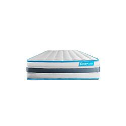 Bodycare Matelas BodyFlex ressorts ensachés et mémoire de forme 90x200