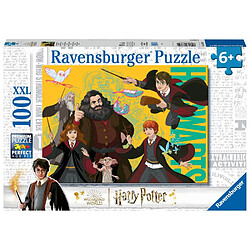 Ravensburger Puzzle 100 p xxl - harry potter et autres sorciers