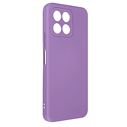 Avizar Coque pour Honor 70 Lite, Honor X6 et Honor X8 5G Semi-rigide Soft-touch Violet