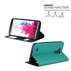 Cadorabo Coque LG G3 Etui en Turquoise pas cher