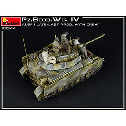 Mini Art Pz.Beob.Wg.IV Ausf. J Late/Last Prod. 2 in 1 w/Crew - 1:35e - MiniArt