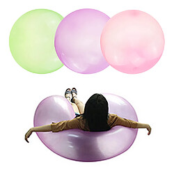 3x Ballon Gonflable Géante, Jouet pour Plage, Ballon Doux TPR Résistant à La Déchirure pour Jouet de Jeu en Plein Air pour Enfants