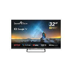 Smart Tech TV LED HD 32" (80 cm) Smart TV Google 32HG01V HDMI, USB, Résolution: 1366 * 768