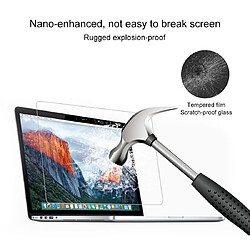 Avis Wewoo Protection Pour MacBook Pro 16 pouces 9H Film de d'écran en verre trempé ordinateur portable