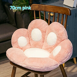 Universal (rose) 1 nouvelle patte animal coussin coussin peluche petite peluche canapé sol intérieur décoration maison président hiver cadeau enfant | peluche oreiller