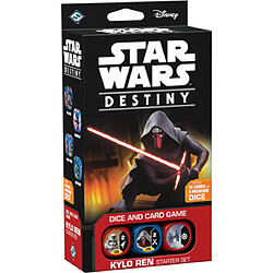 Fantasy flight Games Jeux de société - Star Wars Destiny jeu de cartes et cubes Kylo Ren Starter *ANGLAIS*