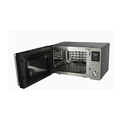 Acheter Micro-ondes combiné - CONTINENTAL EDISON - CEMO25SG13S3 - Silver - 25 L - Porte Miroir - 900 W - Grill 1000 W - Convection 1000