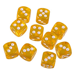 Avis Dés 6 Face Dice D6 D & D TRPG Jeux Dés Jeux Société