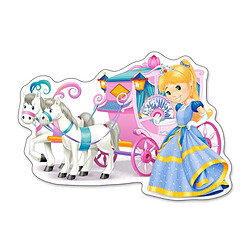 Castorland Puzzle Maxi 12 pièces : Transport de Princesse