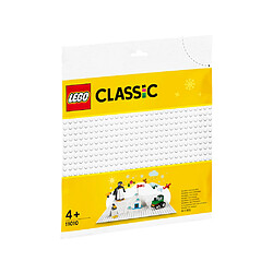 11010 Plaque de base blanche LEGO® Classic