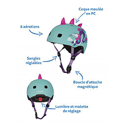 Micro Casque Dragon 3D