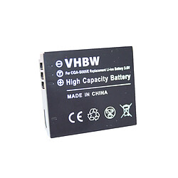 vhbw batterie compatible avec Ricoh Caplio G600, G700, G700SE, GR, GR Digital, GR Digital II appareil photo DSLR (750mAh, 3,6V, Li-Ion)