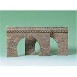 Auhagen 41587 Serviette Tunnel portails double voie kit de modelage