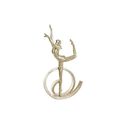 Figurine Décorative DKD Home Decor Doré Résine Moderne Ballet (25 x 12,5 x 42,5 cm)