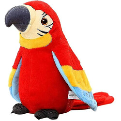 Universal Zysd parrot parrot parler la fonction de répétition de jouets en peluche