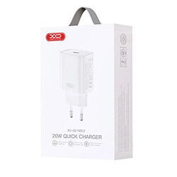 Avis Setty Chargeur secteur USB-C 20W Power Delivery Rapide Blanc