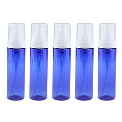 Distributeur de savon moussant 5 pièces Pompe Maquillage Bouteilles Cosmétiques 100ml