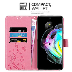 Avis Cadorabo Coque Motorola EDGE 20 Etui en Rose