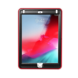 Acheter Coque en TPU Rotatif sur 360 degrés avec béquille et dragonne réglable rouge pour votre Apple iPad 9.7 (2018)/9.7(2017)/Air/Air 2/Pro 9.7 (2016)