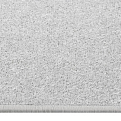 Avis vidaXL Tapis de couloir Gris clair 80x250 cm