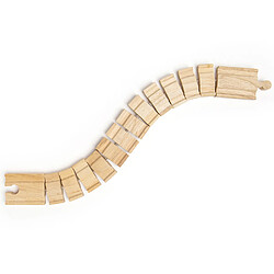 Acheter Bigjigs Toys Bigjigs Rails - Crazy Track Rails flexible en bois