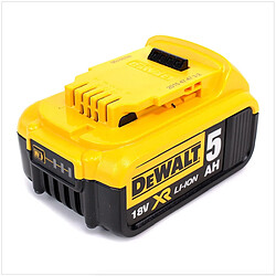 Pack Dewalt DCB115P2 2 batteries 18 V XR LIION 50 Ah chargeur XR multivoltage carton