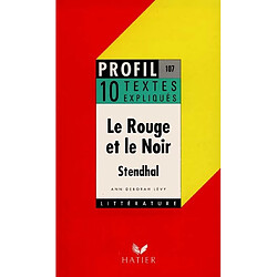 Le rouge et le noir, Stendhal - Occasion