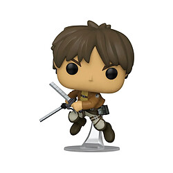 Funko L'Attaque des Titans - Figurine POP! Eren Yeager 9 cm