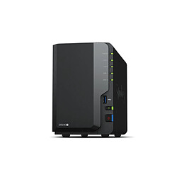 Synology DS220+ NAS 4To HDD USB RAID Serial ATA Noir