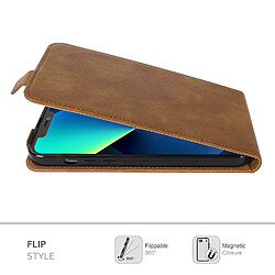 Avis Cadorabo Coque iPhone 13 MINI Etui en Marron