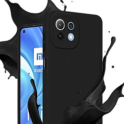 Cadorabo Coque Xiaomi Mi 11 LITE (4G / 5G) / 11 LITE NE Etui en Noir pas cher